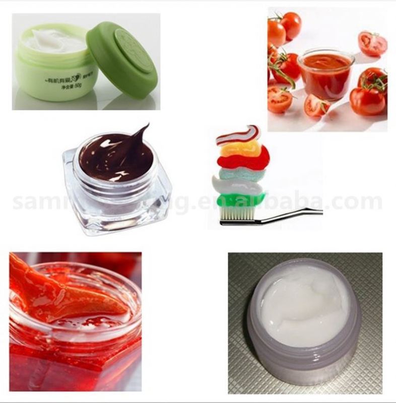 Máy lấp ống nhôm tự động từ 10 ml đến 100 ml cho thuốc mỡ và kem mỹ phẩm