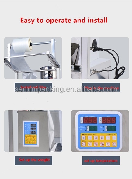 Máy đóng gói đa năng tự động hoàn toàn cho bỏng ngô, khoai tây chiên, hạt, bột