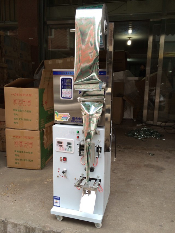 Máy đóng gói đa năng tự động hoàn toàn cho bỏng ngô, khoai tây chiên, hạt, bột