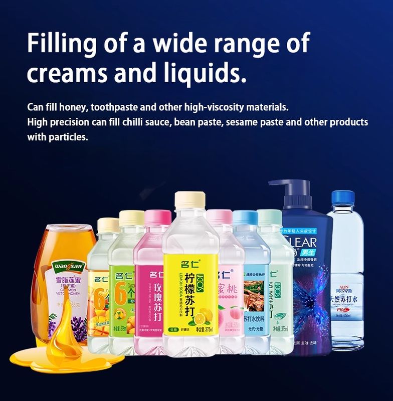 Cơ thể thép không gỉ chất lượng cao máy bơm xoay bán tự động Kimtem Cream Paste Tube Filling Machine