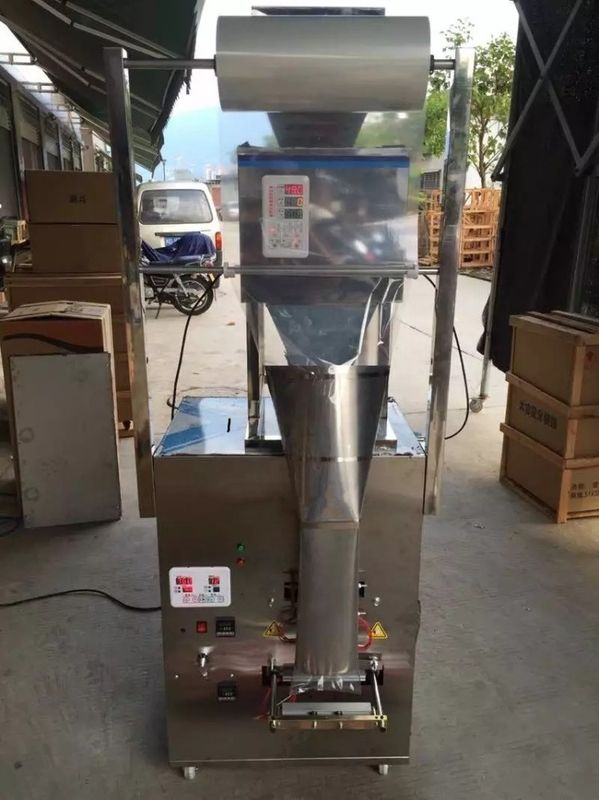 Máy đóng gói hạt bột tự động chất lượng cao 100-500g hạt đậu nành gia vị hạt ớt bột đồ ăn nhẹ máy đóng gói với CE