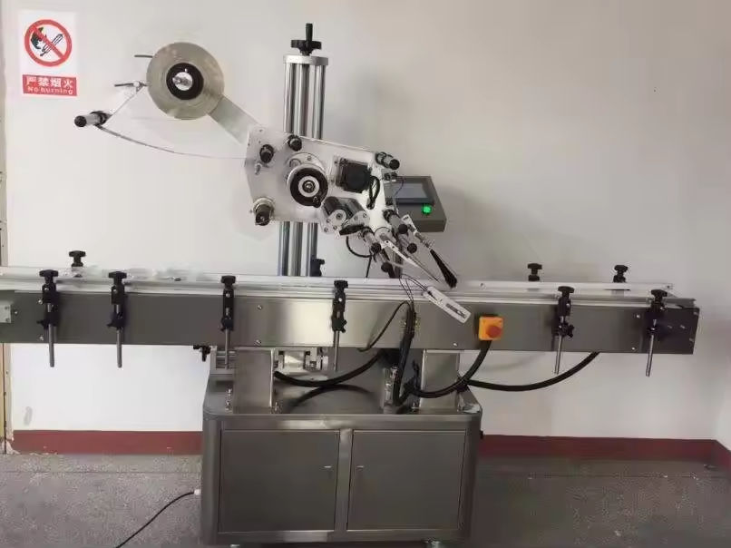 Nhà máy bán buôn tùy chỉnh đa chức năng tốc độ nhanh hiệu quả cao Máy dán nhãn tự động cho dán nhãn phẳng