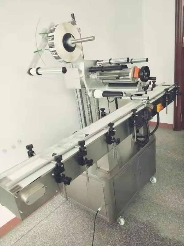Nhà máy bán buôn tùy chỉnh đa chức năng tốc độ nhanh hiệu quả cao Máy dán nhãn tự động cho dán nhãn phẳng