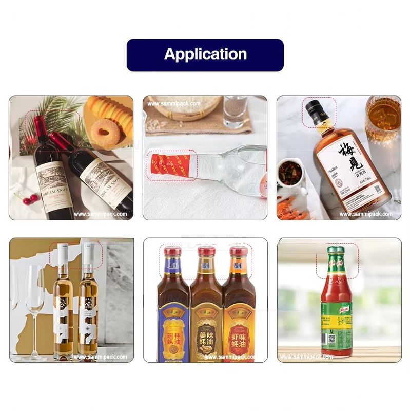 Sản phẩm bán nóng chai nhựa nhỏ tự động PVC nhiệt thu hẹp phim đường hầm tay áo dán nhãn bọc đóng gói máy