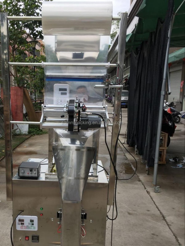 Giá tốt nhất 1KG Máy đóng túi tự động Máy đóng gói hạt giống thảo mộc / hoa Máy đóng gói phần cứng Máy đóng gói túi trà
