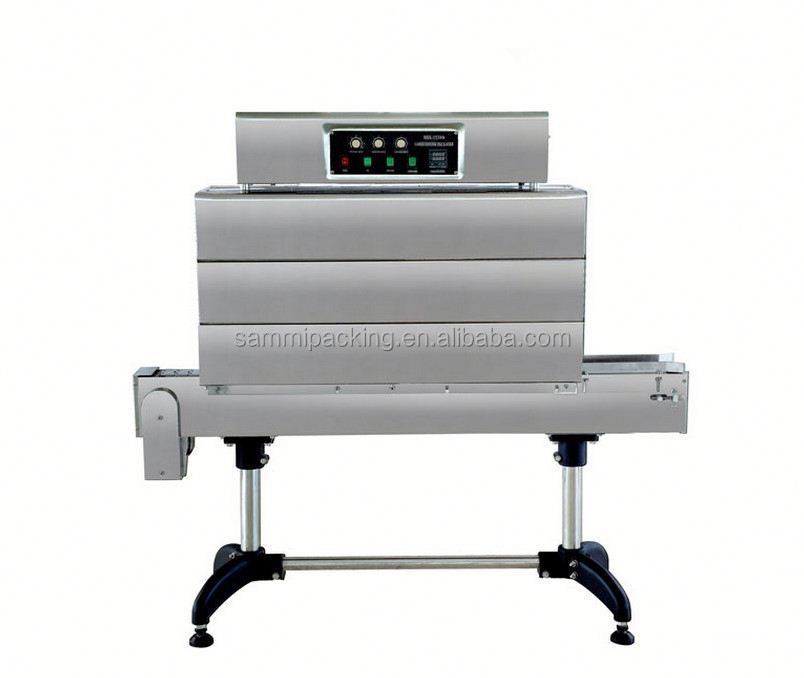 Nhà máy bán trực tiếp BS-1538C chai rượu vang nắp phong ấn thu nhỏ máy đóng gói thu nhỏ đường hầm