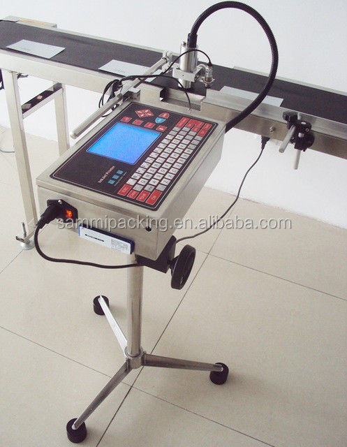 Máy in phun liên tục chất lượng cao/ Máy in ngày hết hạn với Máy in phun độ phân giải cao