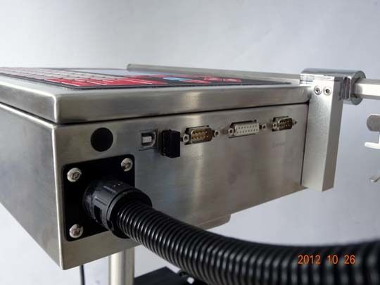 Máy in phun liên tục chất lượng cao/ Máy in ngày hết hạn với Máy in phun độ phân giải cao