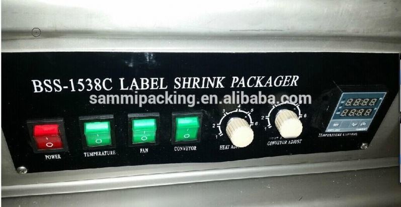 Nhà máy bán trực tiếp BS-1538C chai rượu vang nắp phong ấn thu nhỏ máy đóng gói thu nhỏ đường hầm