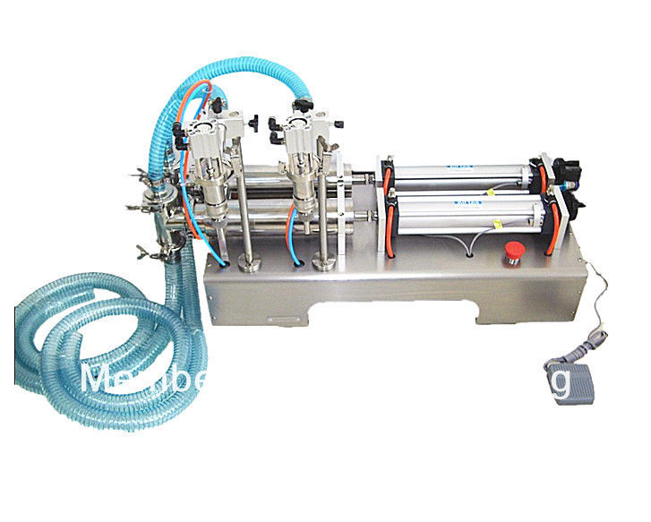 Hiệu quả cao từ Trung Quốc cho các doanh nghiệp nhỏ đứng lên túi hai đầu máy điền / máy điền đồ uống