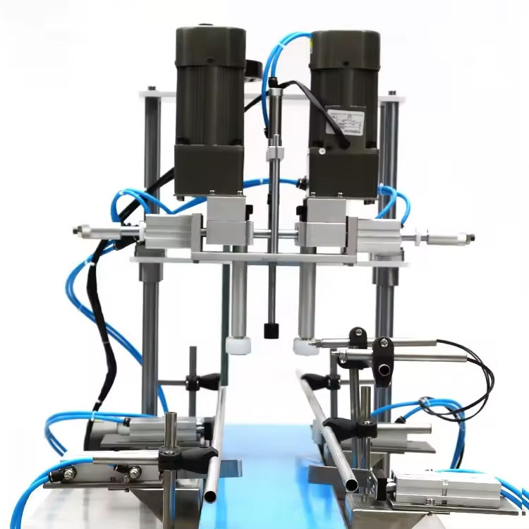 2025 Sản phẩm bán nóng Máy bấm bít tự động bằng nhựa thủy tinh Bottle Screw Capping Machine Factory Price