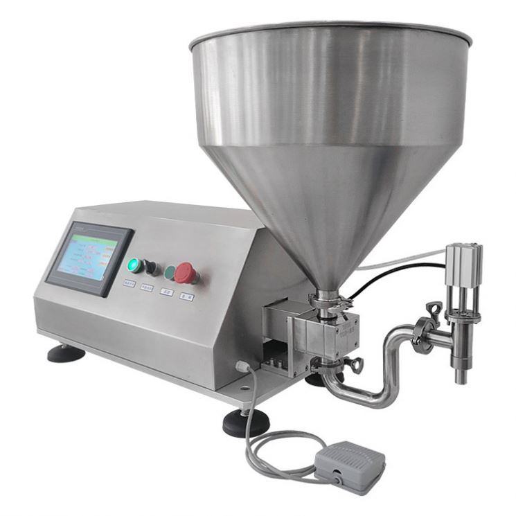 Rotary Food Jam Oil Rotor Lobe Filling Pump Chocolate Filler Lotion đậu phộng Cosmetic Cream Paste Filling Machine