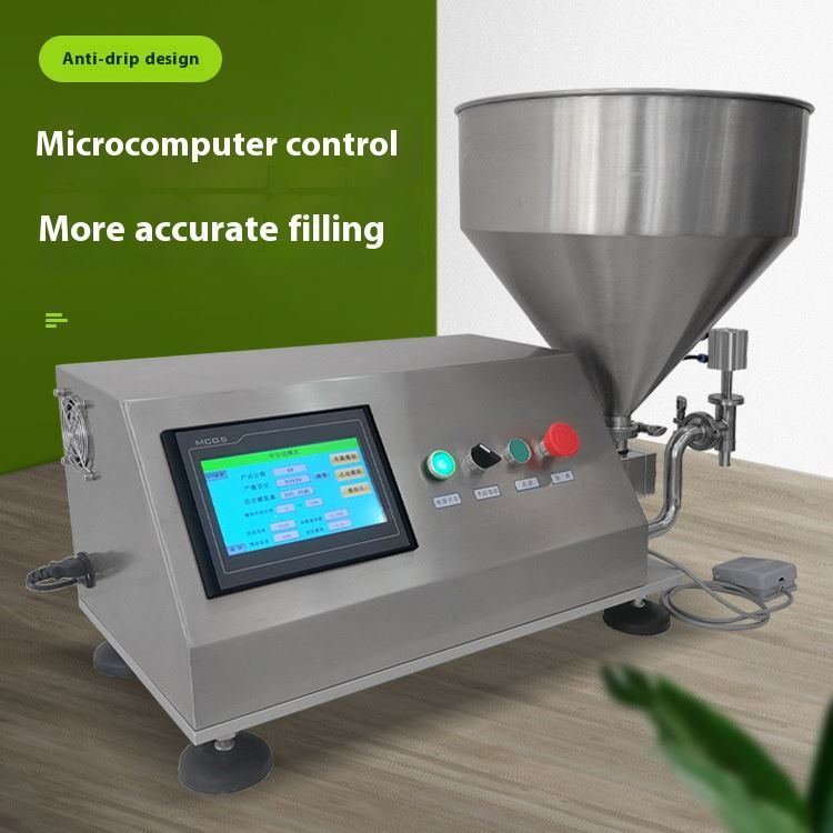 Rotary Food Jam Oil Rotor Lobe Filling Pump Chocolate Filler Lotion đậu phộng Cosmetic Cream Paste Filling Machine