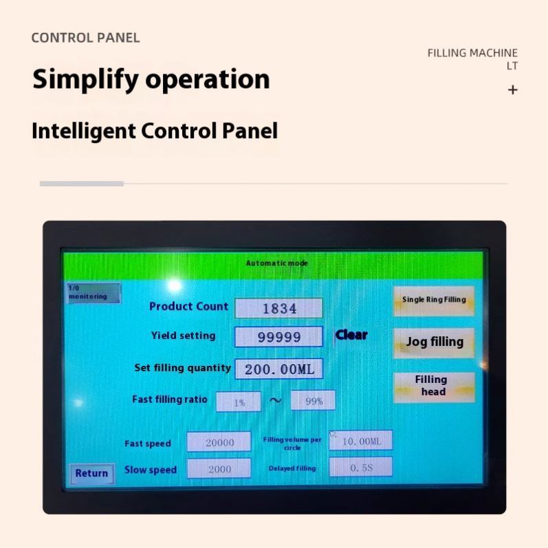 Rotary Food Jam Oil Rotor Lobe Filling Pump Chocolate Filler Lotion đậu phộng Cosmetic Cream Paste Filling Machine