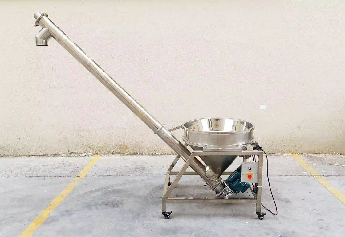 Máy đóng gói nạp cân tùy chỉnh cho cà phê ớt protein nhỏ sữa khô gia vị sữa bột bột giặt