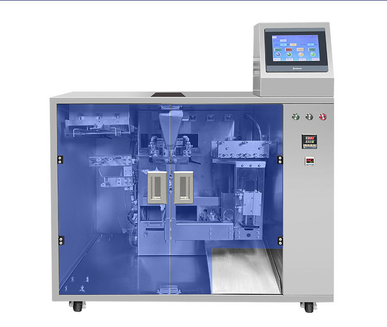 Máy đóng gói túi đứng thông minh hiệu quả cao, tự động hoàn toàn với điều khiển PLC