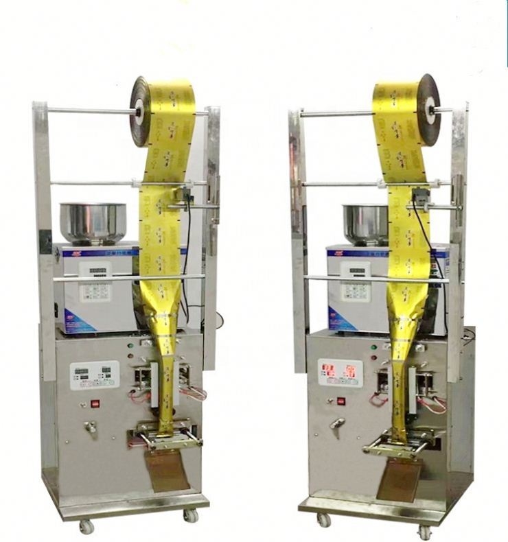 Máy đóng gói định lượng chiết rót tự động túi trà cà phê bột gia vị hạt nhỏ đa chức năng