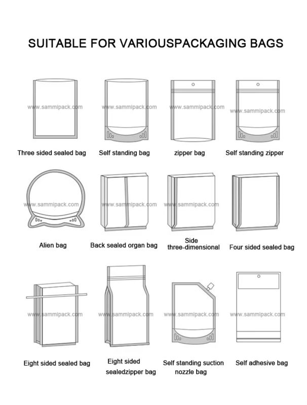 Thiết kế mới hoàn toàn tự động đứng lên túi túi điền và niêm phong Máy đóng gói hiệu quả cao túi sẵn đóng gói với CE