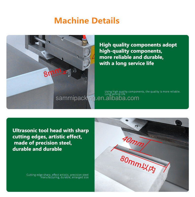 Hot Sale Designer Tự động bán tự động nhựa Cosmetic ống niêm phong cho thực phẩm và đồ uống đóng gói