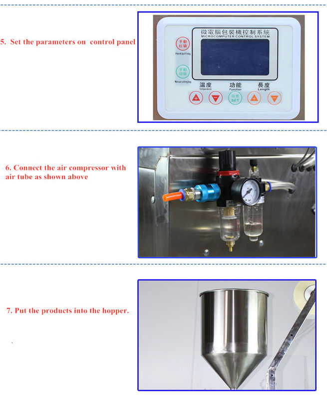 Máy đóng gói túi nước sốt tự động thân thiện với môi trường, bán chạy, vật liệu gỗ, thành phần động cơ lõi dẫn động điện, hóa chất