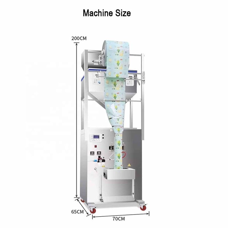 Sản phẩm bán buôn New Multifunctional Doublehead Sugar Filling Coffee Beans Weighing Packing Machine 500g 1000g Với chất lượng cao