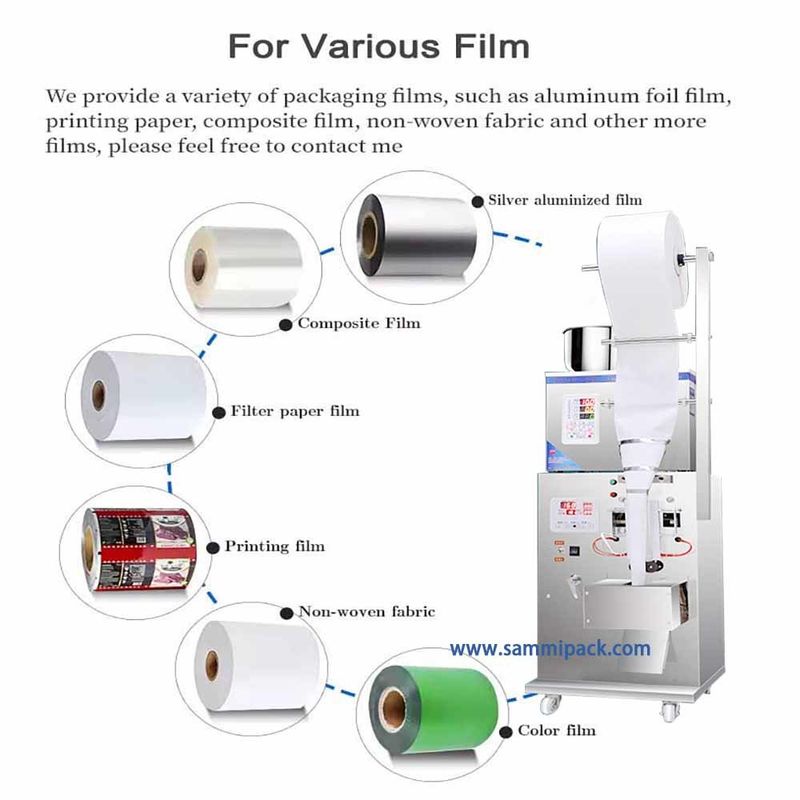 Máy đóng gói túi nhỏ tự động giá xuất xưởng cho thực phẩm hóa chất, túi nhỏ bán chạy