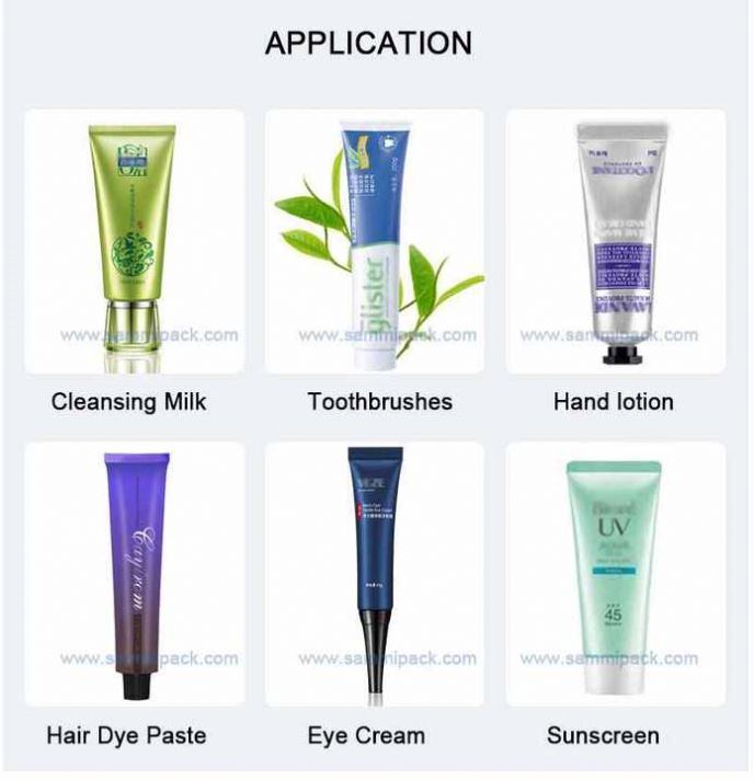 Máy điền và niêm phong ống kem thẩm mỹ tự động Máy điền và niêm phong ống mềm siêu âm