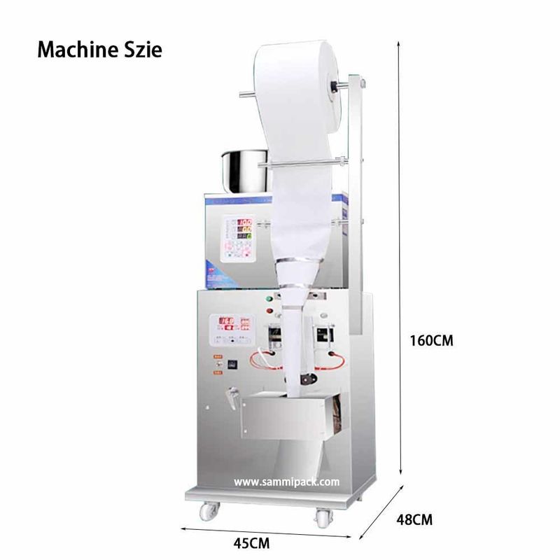 Giá cạnh tranh Máy đóng gói muối gạo, đường tự động Máy đóng gói muối gạo, ngũ cốc