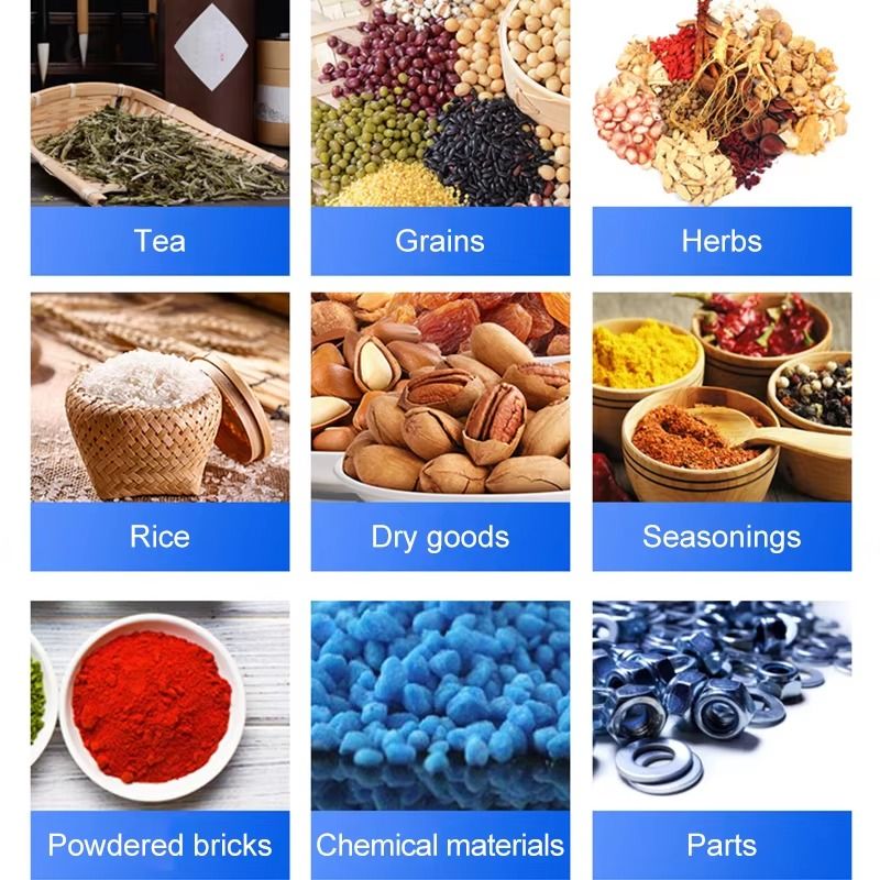 Giá cạnh tranh Máy đóng gói muối gạo, đường tự động Máy đóng gói muối gạo, ngũ cốc