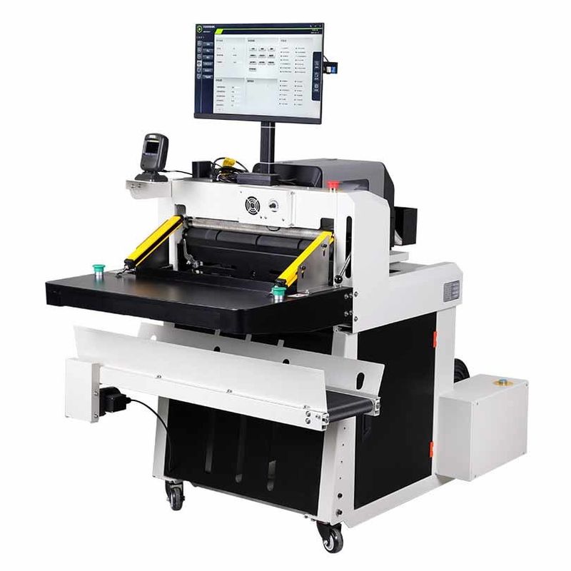 Máy đóng gói túi PE đen tự động dùng cho túi đựng đồ dùng hàng ngày, quần áo, giày dép, đồ chơi và phần cứng