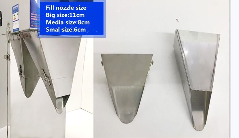 Máy đổ bột nhỏ 5KG Bột cân chất lấp đầy Máy phân phối vít cho sữa / cà phê / protein bột