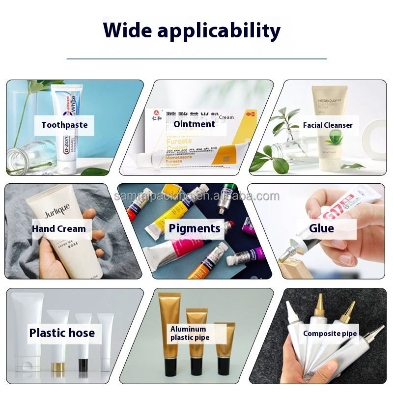 Máy chiết rót và hàn ống mềm giá thấp Máy chiết rót và hàn ống nhựa bán tự động