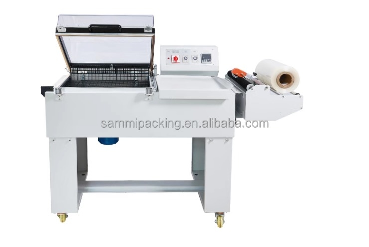 FM-5540 Shrink Wrapping Machine 2 in 1 POF PVC Shrink Film Shrink Packing Machine