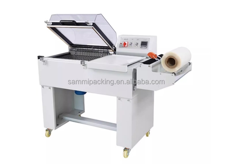 FM-5540 Shrink Wrapping Machine 2 in 1 POF PVC Shrink Film Shrink Packing Machine