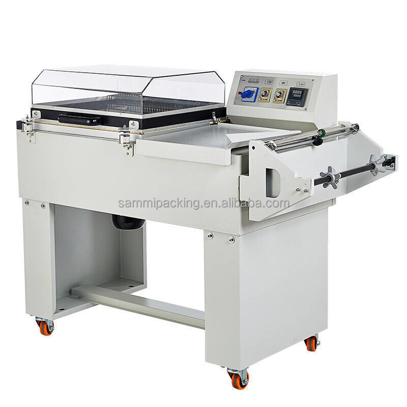 FM-5540 Shrink Wrapping Machine 2 in 1 POF PVC Shrink Film Shrink Packing Machine