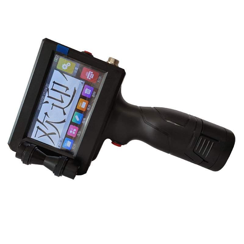 Máy in phun cầm tay 1 inch 25.4MM cho máy in mã ngày tháng lô hàng thùng carton gỗ túi dệt