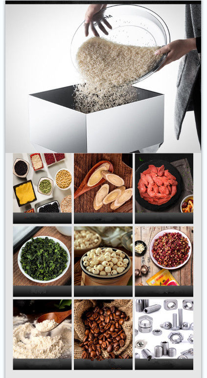 Máy pha trà lớn 100-2500g mới nhất Máy nạp bột Máy cân bán tự động