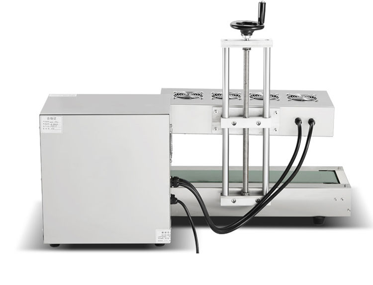 Máy niêm phong tấm nhôm tốc độ cao / Thép không gỉ thủy tinh bình chai nhựa niêm phong cảm ứng