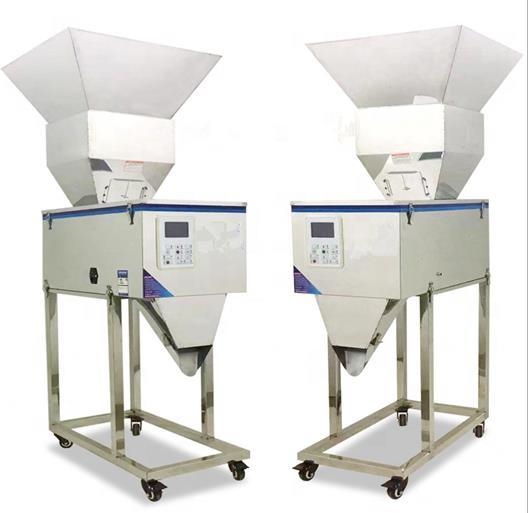 Máy nạp hạt / bột / gạo / cà phê / gia vị bán tự động chất lượng cao 100-3000g với kênh lớn