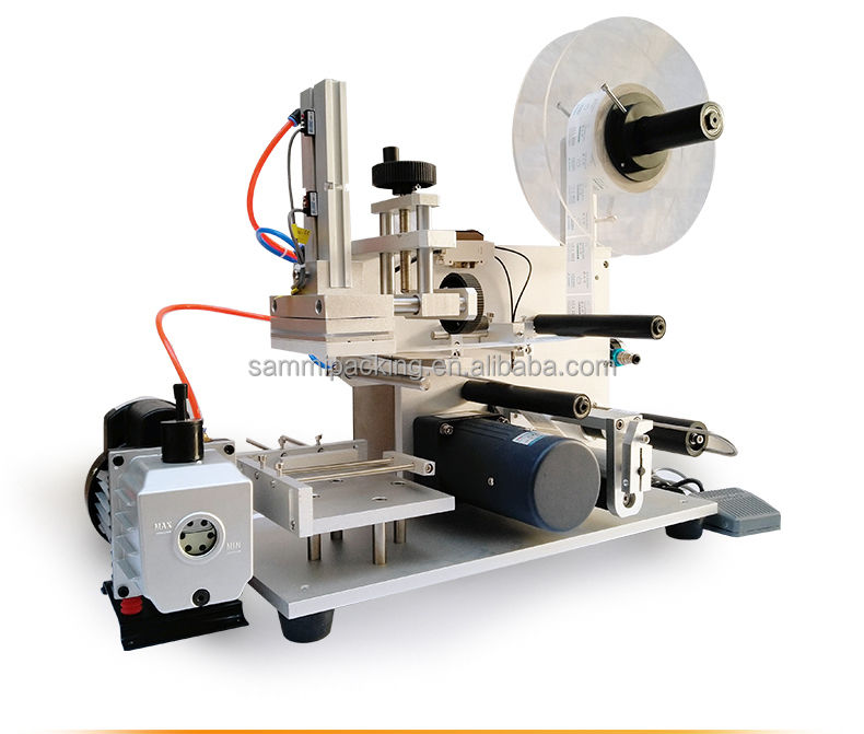 Máy dán nhãn góc hộp tự động bán tự động kiểu dáng mới