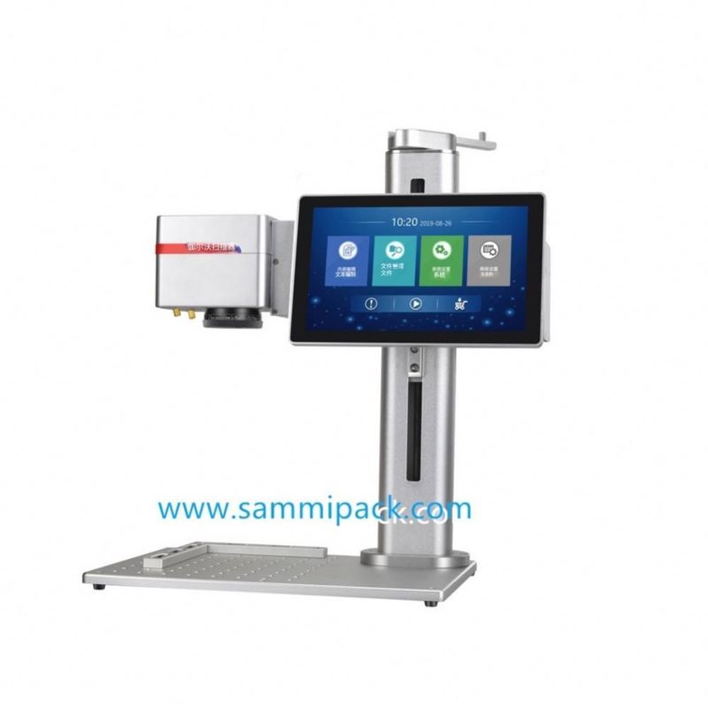 Máy Khắc Laser Máy Khắc Laser Nhanh Mini Logo Mark Máy In Cắt Gỗ Chế Biến Gỗ Nhựa