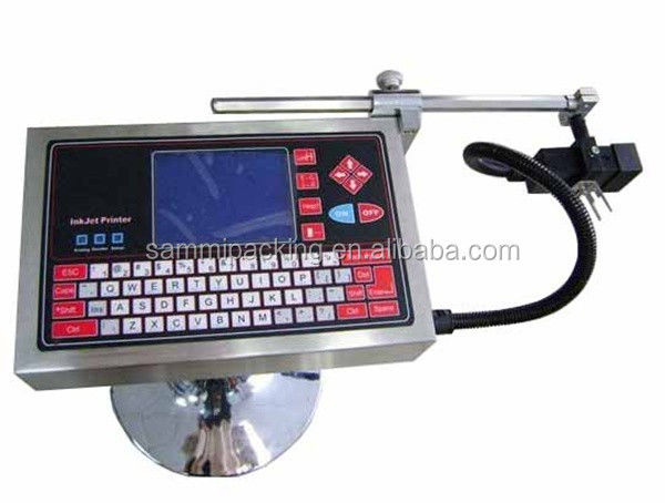 Máy in phun dữ liệu biến đổi màn hình cảm ứng/Máy in thẻ PVC giá rẻ/Máy in phun logo