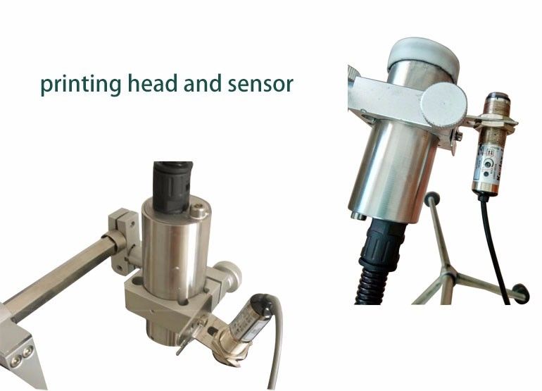 Máy in phun dữ liệu biến đổi màn hình cảm ứng/Máy in thẻ PVC giá rẻ/Máy in phun logo