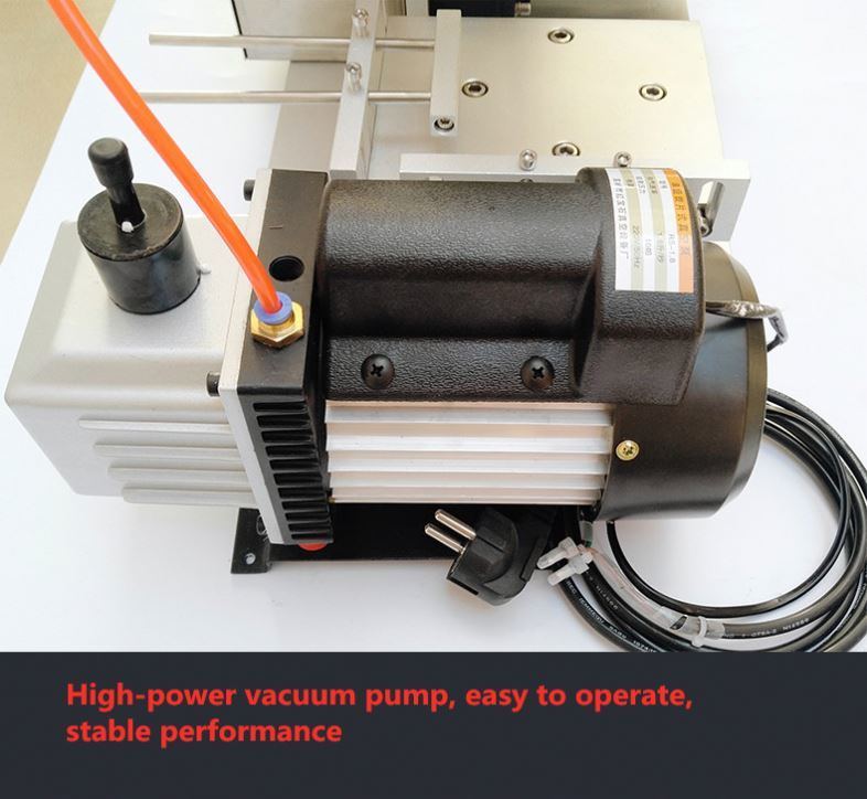 High Efficiency Flat Surface Labeling Machine with Date Coder 40-60pcs/min Speed and ±1mm Accuracy