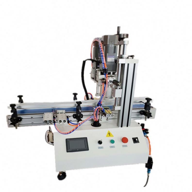 Desktop Semi-Automatic Capping Machine 220V 50HZ for 20-60mm Caps with 20-40pcs/min Speed