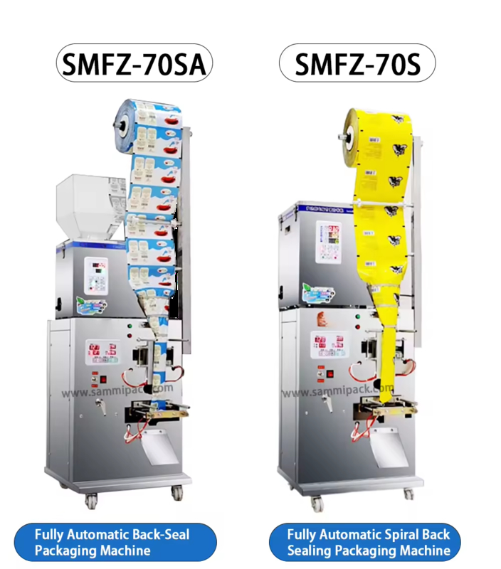 Máy đóng gói tự động cho cà phê gói bột trà túi thực phẩm đồ ăn nhẹ chiết rót niêm phong máy đóng gói