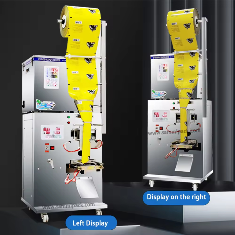 Máy đóng gói tự động cho cà phê gói bột trà túi thực phẩm đồ ăn nhẹ chiết rót niêm phong máy đóng gói