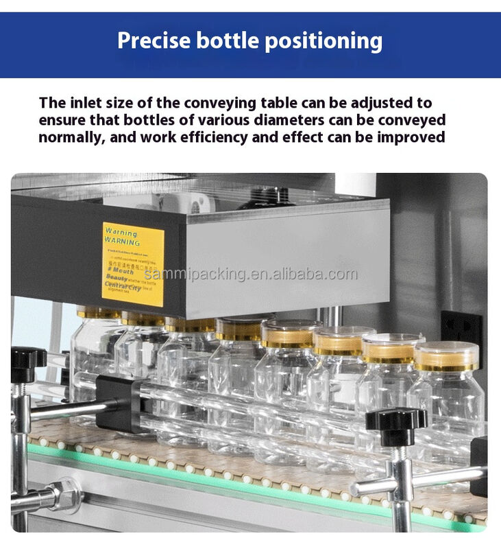 Máy hàn kín cảm ứng nắp nhôm bằng màng nhôm cho chai, lọ, hũ thủy tinh, nhựa bán tự động hiệu quả cao