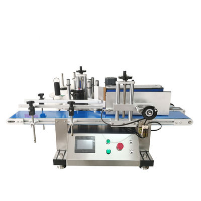 Máy dán nhãn tự động trên bàn cho chai tròn