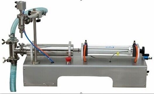 Máy đóng gói chất lỏng bằng thép không gỉ 304 1000ml Máy bán tự động đầu duy nhất